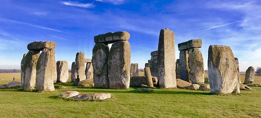 London, England, Europe - Stonehenge
